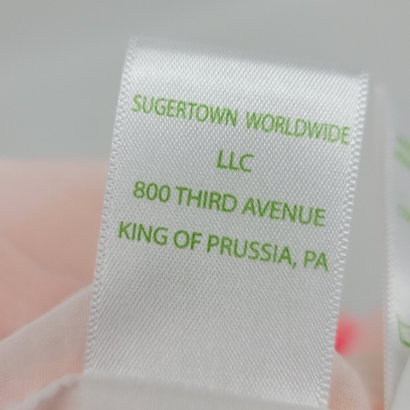 Lilly Pulitzer Hot Pink Tate Tropical Mini Skirt Size 4 - Picture 8 of 12